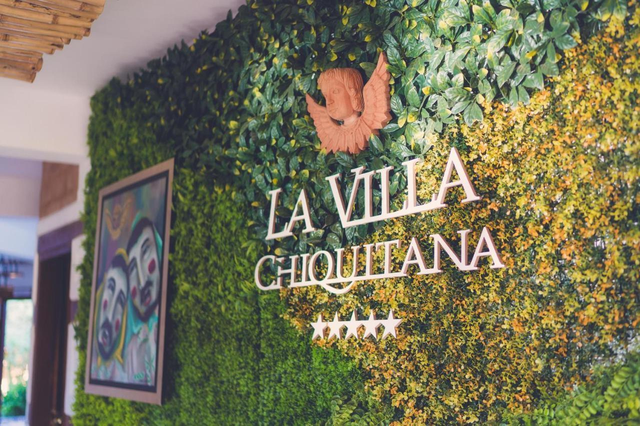 Hotel La Villa Chiquitana San José de Chiquitos Dış mekan fotoğraf