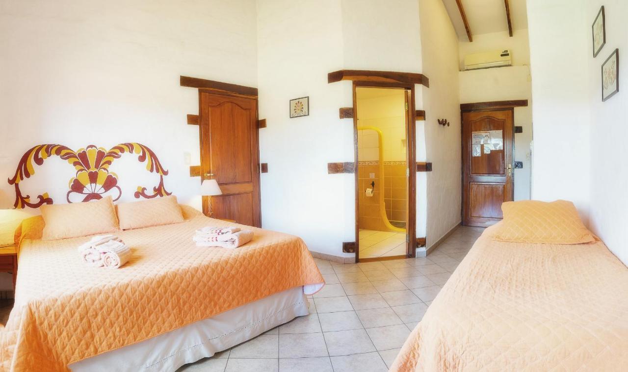 Hotel La Villa Chiquitana San José de Chiquitos Dış mekan fotoğraf