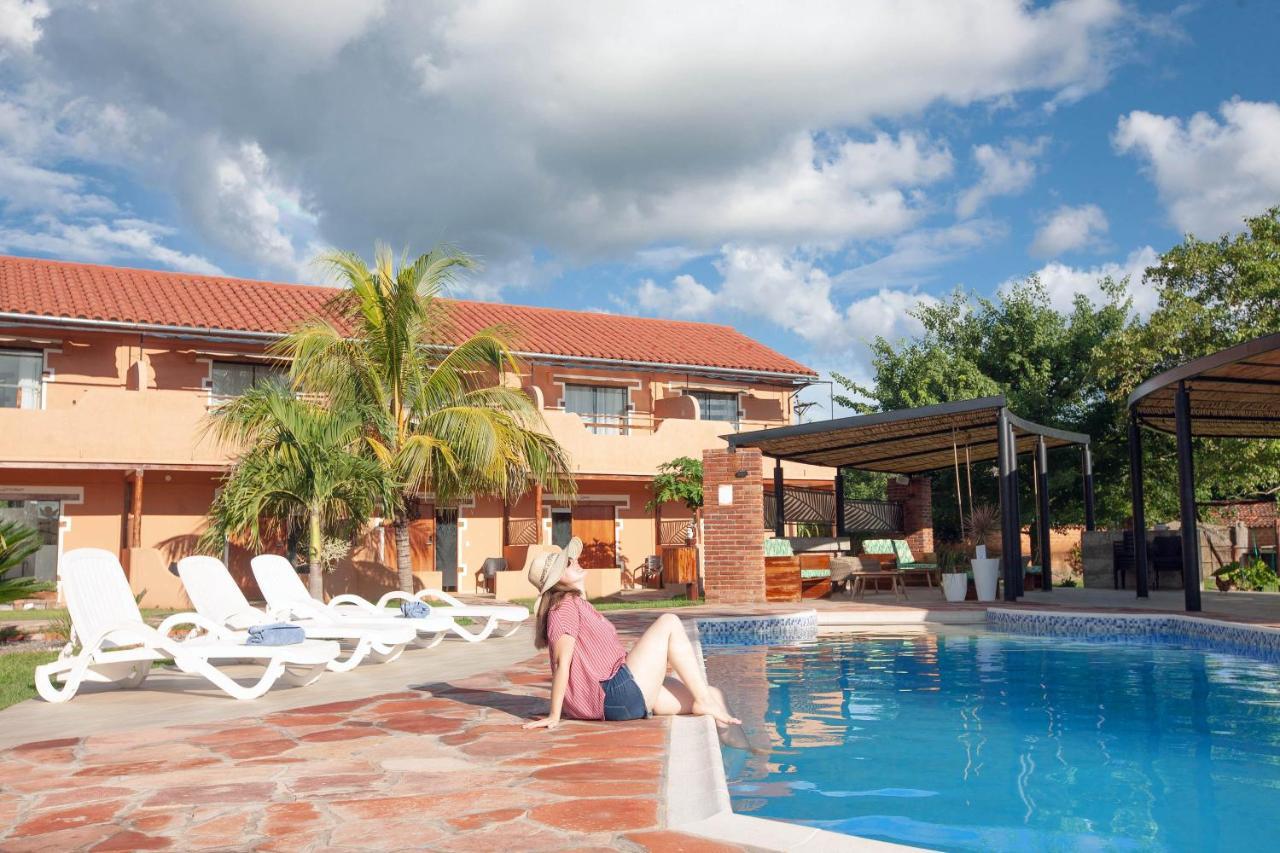 Hotel La Villa Chiquitana San José de Chiquitos Dış mekan fotoğraf